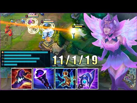 LUX  GamePlay Soloq -  How to carry 1v5 with 4 tilted player  / Lux  vs Malzhar - League Of Legends