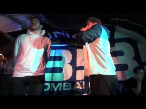 Edwin vs MG - Quarterfinal - Hungarian Beatbox Battle