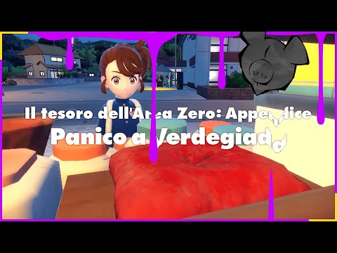 SPOILER! Evento COMPLETO Pecharunt ITA + Nemi, Pepe e Penny alla LeMi [Pokémon Scarlatto DLC]