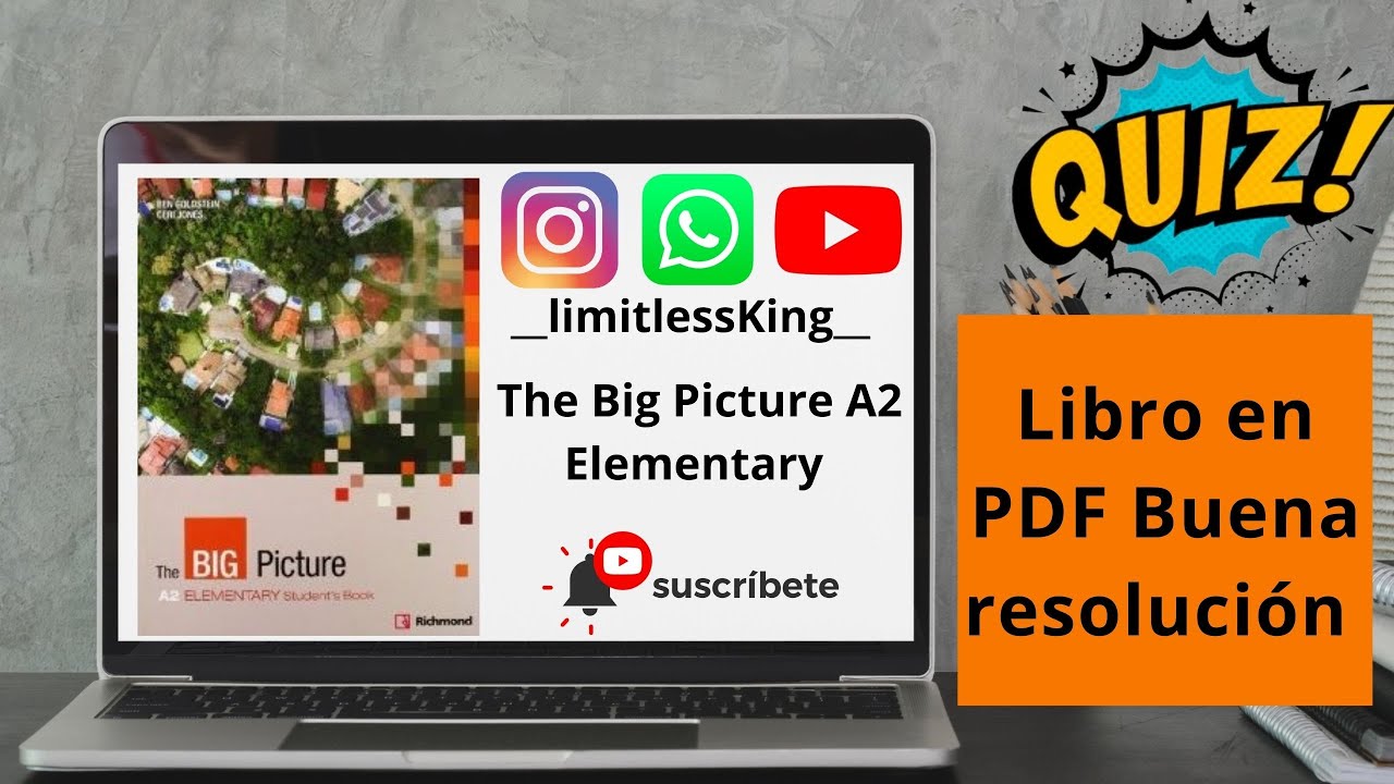 Libro The Big Picture A2 Elementary - Student Book- PDF - 4K