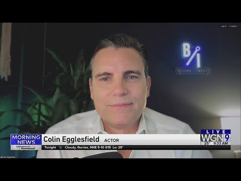 Actor Colin Egglesfield Joins Us Live