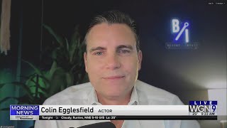 Actor, Colin Egglesfield joins us live!