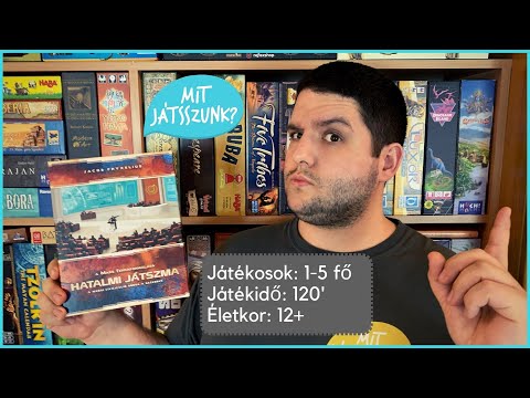 Mars Terraformálása: Hatalmi Játszma Játékbemutató - Mit Játsszunk?