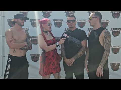 The Five Hundred chatting to Serena Fox for @TotalRockOnline #boa2025