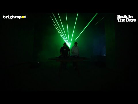 BACK IN THE DAYS - DJs Anton & Hogi Wirjono (BRIGHTSPOT VIRTUAL CITY 2020)