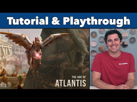 The Age of Atlantis Tutorial & Playthrough - JonGetsGames