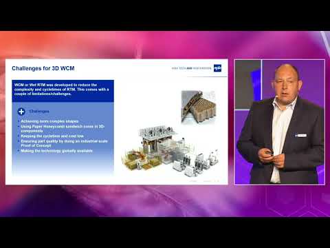 Composites Exchange FRIMO - Wet Compression Molding – Paper Honeycomb in the 3rd dimension