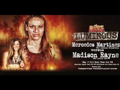 May 17 on iPPV: Mercedes Martinez vs. Madison Rayne