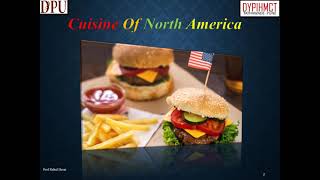 Food Production - North American Cuisine