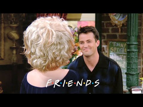 Chandler's Date Has a Giant Head | Friends
