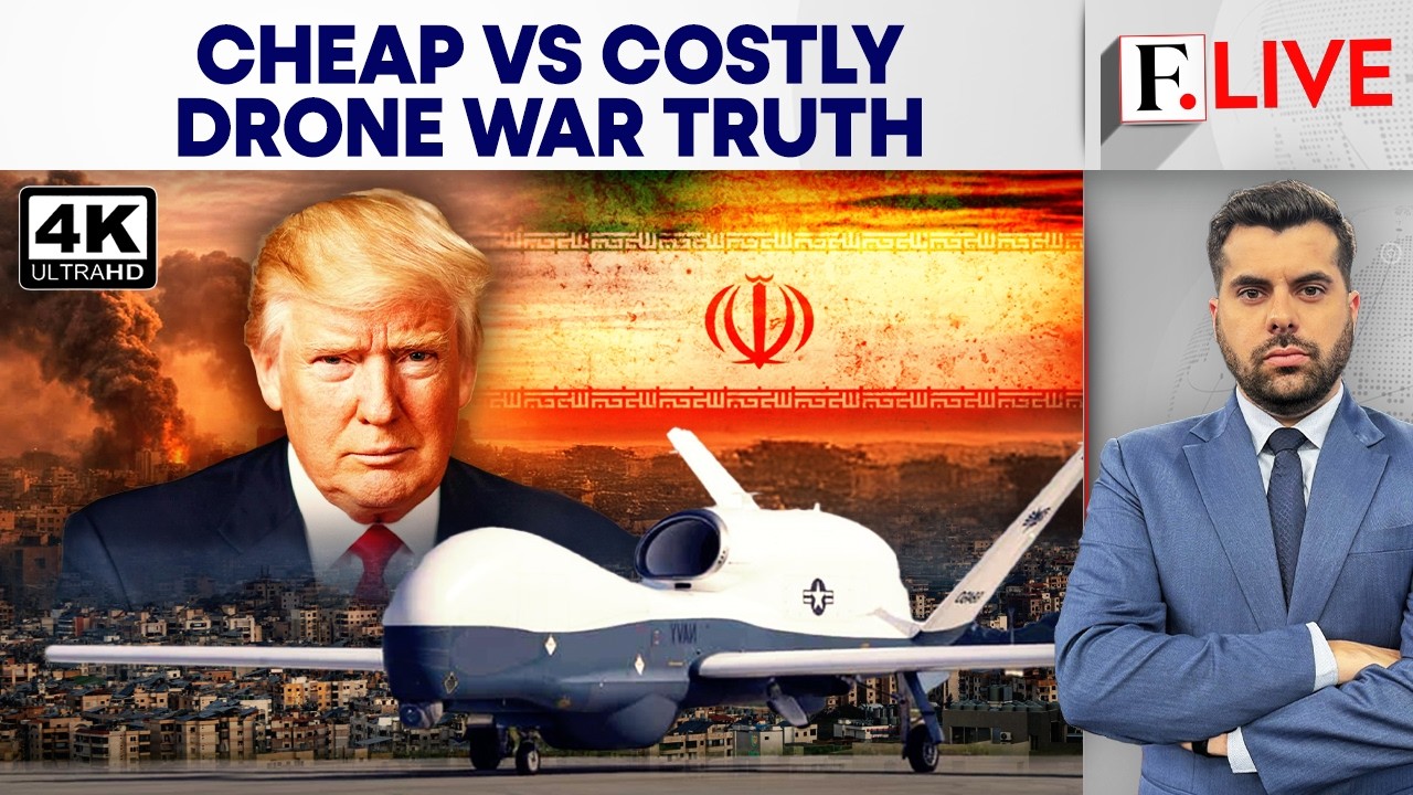 Trump Turns to Cheap Drone Tech After Costly Losses to Iran: Reports | Firstpost Live
