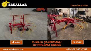Satılık Erdallar OT-09-04 ot toplayıcı - Görüntü 4 | Agriline TR Yeni Erdallar OT-09-04 ot toplayıcı | Görüntü 4 - Agriline