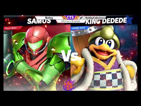 Clocktower Smash 71 - Winners - Echolocation (Samus) vs. pP | BobbyFabulous (King Dedede) - SSBU