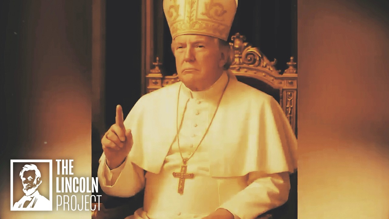 NEW LINCOLN PROJECT AD: Trump for Pope