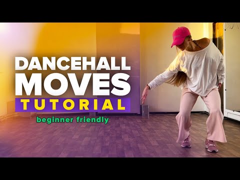 Let's learn some beautiful DANCEHALL steps | Beginner Friendly Dance Tutorial