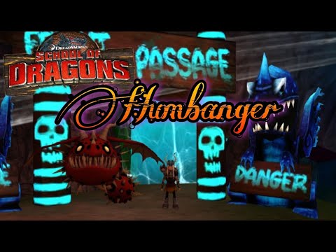School of Dragons: Dreadfall 2021- Humbanger Dragon