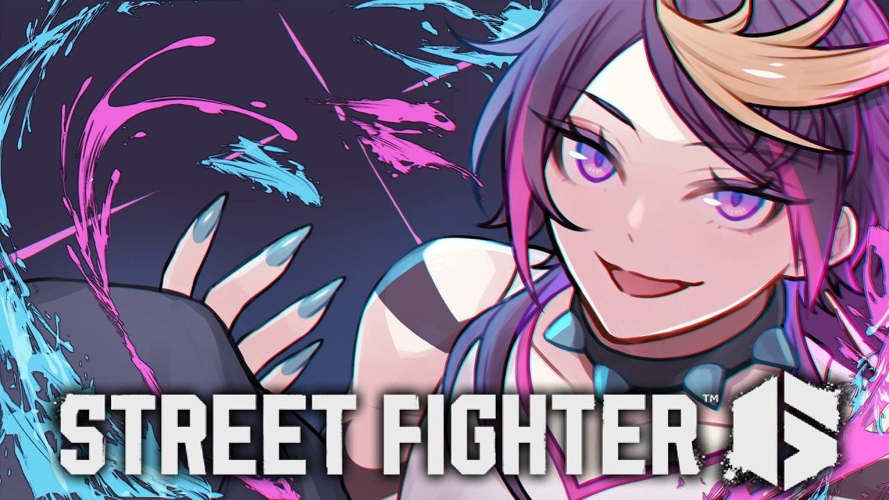 【STREET FIGHTER 6】にじさんじスト６部対戦会！闇ノシュウはどうなっちゃうの？次回！にじさんじスト６?
