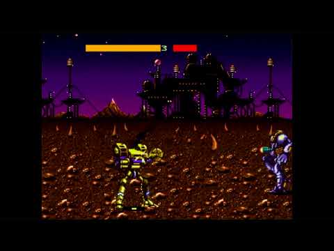 Cyborg Justice (Sega Mega Drive) Gameplay
