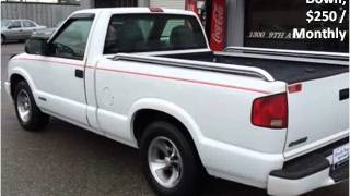 preview picture of video '1999 Chevrolet S10 Pickup Used Cars Bessemer, Birmingham AL'