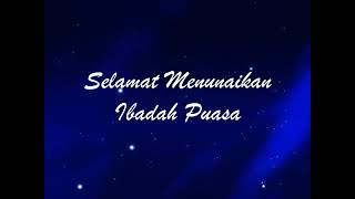 Download lagu Filler Selamat Menunaikan Ibadah Puasa Ramadhan (New Version) - Spacetoon Indonesia mp3