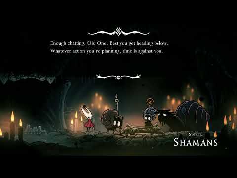 Hollow Knight: Silksong - Meeting the Snail Shamans (Act 3)