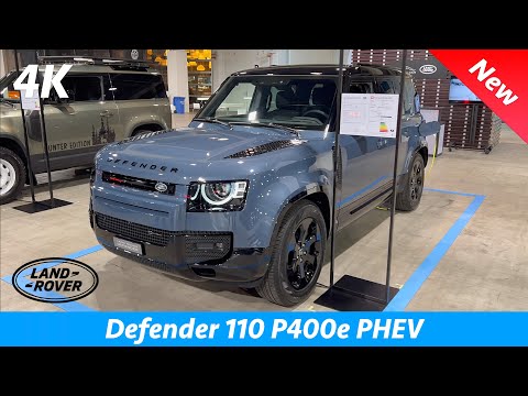 Land Rover Defender 110 2022 - FIRST look & FULL review 4K | Exterior - Interior, (P400e), PRICE