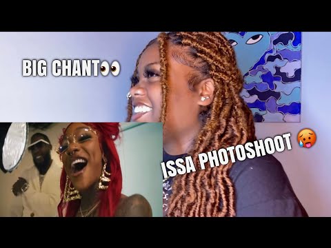 REACTION TO ENCHANTING, GUCCI MANE- ISSA PHOTOSHOOT| I THINK I LIKE HER!