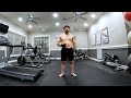 Sweaty Belly Play At The Gym