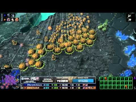 Go4SC2 NOV Premium #3 - Tomikus (Z) vs Lillekanin (T) - G2