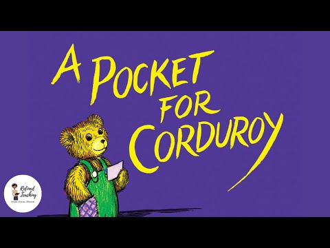 A POCKET FOR CORDUROY by Don Freeman  (Kids Book Read Aloud 📚)