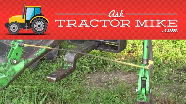 How to Adjust Tractor Three Point Stabilizers