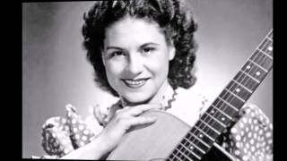 Early Kitty Wells - **TRIBUTE** - I'll Love You Till The Day I Die (1953).