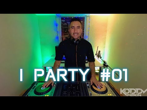 Koddy Petroni - I party #01 (Mix live 2024) (EDM, PROGRESSIVE HOUSE, BIG ROOM, ELECTRO POP, TECHNO)