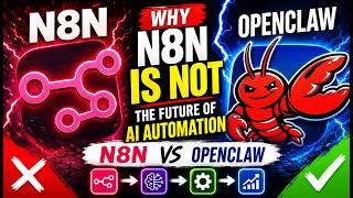 Why N8N is NOT The Future Of Ai Automation (N8N vs Openclaw)