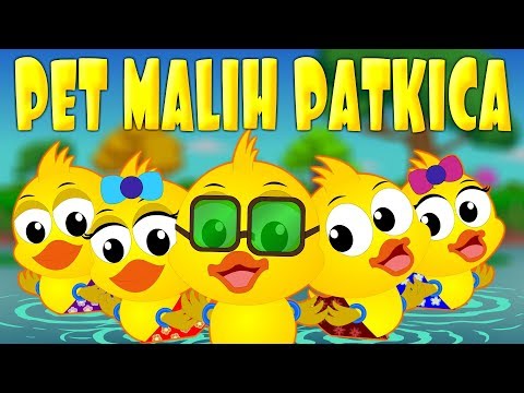 Pet malih patkica - Dječje pjesmice
