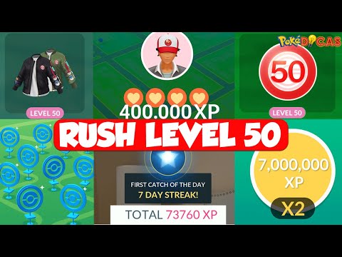 TIPS AND TRICKS FOR RUSHAR LVL 50 - Pokémon GO