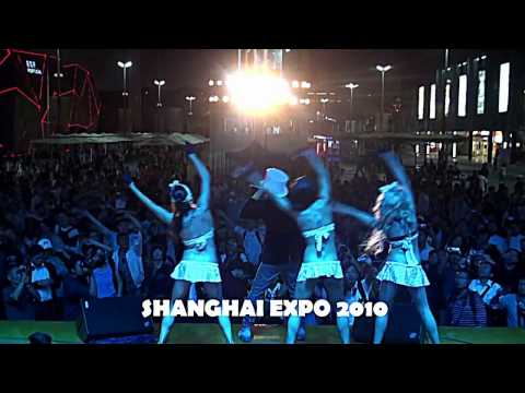 Михаил Гребенщиков & SISTAZ Shanghai EXPO 2010