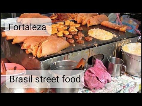 Comida de rua em Fortaleza...Brazil street food....