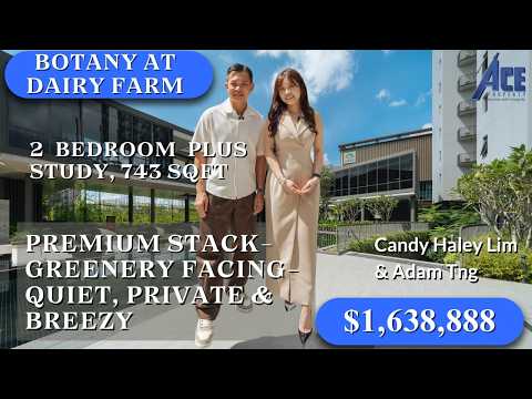 The Botany at Dairy Farm, 3 Dairy Farm Walk, 2 Bedrooms, 743 sqft, Condominium For Sale, by Candy Haley Lim, 500104386 - PropertyGuru.com.sg