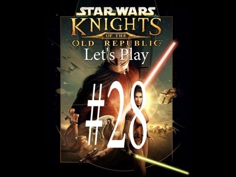 Let's Play KotOR Part 28: Across the Galaxy