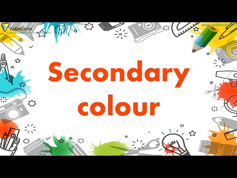 Secondary Colours l Colours for kids l learn about colours