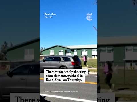 Oregon Elementary School Shooting Leaves Four Dead