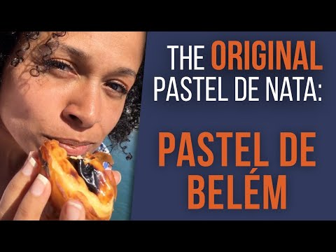 A história do Pastel de Nata ORIGINAL (Pastel de Nata) -Pastel de Belém [PT & EN subs]