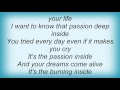 Mc Magic - Passion Lyrics