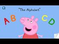 Alphabet ABCD Phonics Sounds Learn With PeppaPig