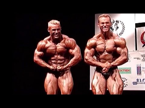 NABBA Australia 2000 - Men Overall Compulsory