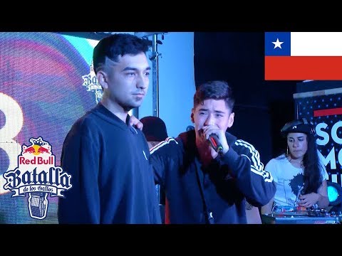 ELEMENTAL vs SEDYEME- Cuartos: Semifinal Valdivia, Chile 2018 | Red Bull Batalla De Los Gallos