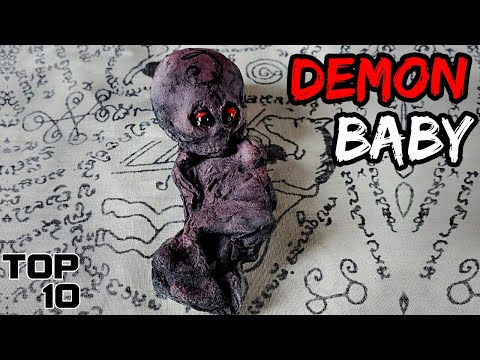 Top 10 Demons That Left Behind HORRIFYING Things - Part 3