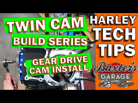 Harley Twin Cam Gear Drive Install How To | Twin Cam Engine Build Series | Kevin Baxter | Pro Twin