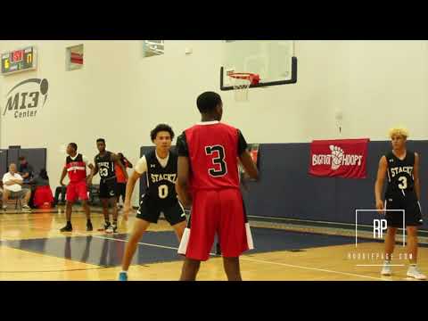 Team Stackz Elite vs. Houston Fast Breakers | Full Game